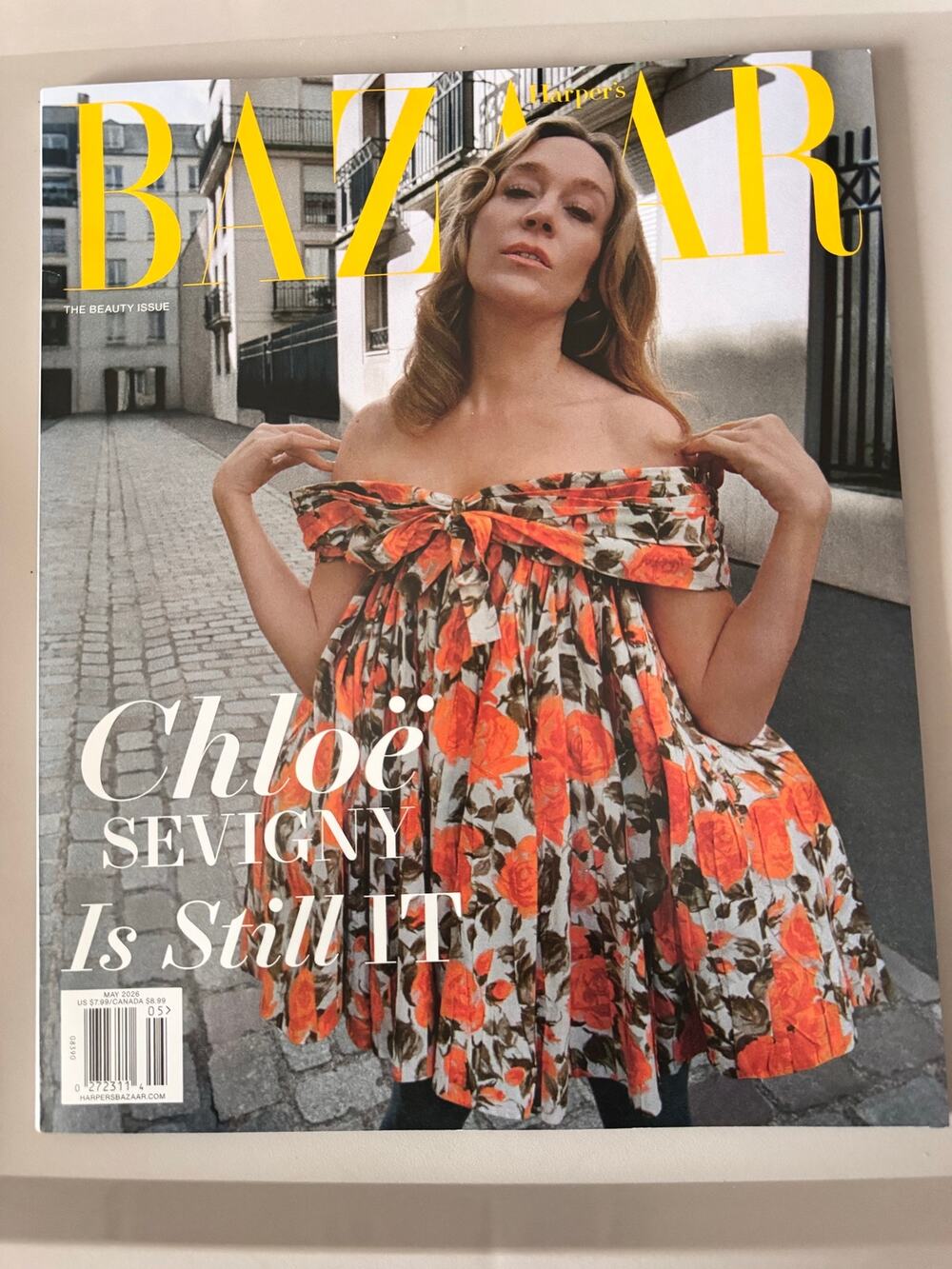 Harper's Bazaar May 2026 Chloë Sevigny Cover New Unread